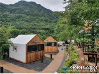 월악산국립공원, 닷돈재풀옵션야영장2 새 단장