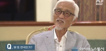 오현경 84세 현역배우, 귀 안들려도 '본능적' 연기