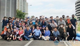 충남 천안시 신안동 통장협의회, 천안천 환경정비 구슬땀