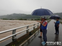 안기전 금산군의회 의장 수해 피해, 군청과 협조해 조속 복구
