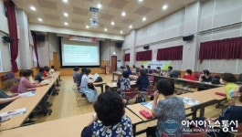 구리시치매안심센터,구리재가노인서비스 치매 이해교육