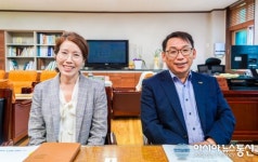 (인터뷰)남해군 고현면과 고현초·도마초등학교는 운명공동체