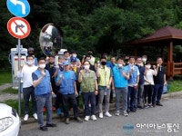 포항시 제철동, 포스코 STS제강부 환경정비 자원봉사