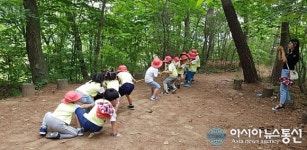 유아숲체험 하반기 프로그램 참여 기관 모집