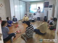 강덕출 김해부시장, 폭염 대비 무더위쉼터 점검