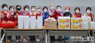 [미담] 대덕구 덕암동 복지만두레, 삼계탕 나눔 봉사