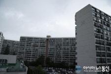 [아통 포토] 조용한 분위기의 은마 아파트