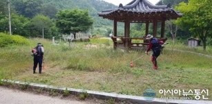 영양군 석보면, 휴가철 맞이 삼의유원지, 두들마을 환경정비 실시