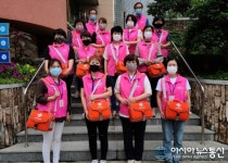 대한노인회 경산시지회, 행복도우미 보건응급가방 지급 및 응급 처치 발대식 가져