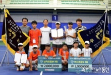 전주 금암초 테니스부, 전국 ‘정상’