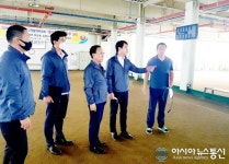 충남 천안시체육회, 집중호우 대비 체육시설 긴급 점검
