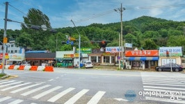 계룡시, 엄사면 양정 일원 노후 간판 개선사업 추진