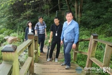 진해구, 쾌적한 산행환경 조성 위해 자은본동 등산로 정비