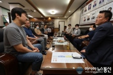 인천동구의회, 솔빛마을아파트 주민대책위원회와 간담회 개최
