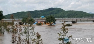 [아통포토] 합천 영전수변공원 물에 잠겨
