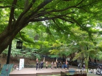 충남 부여군, 세계유산 부소산에서 백제의 계백을 만나다