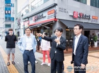 인천 서구, 식품접객업 옥외 영업 현장의 목소리 듣다