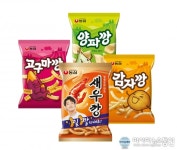 식을 줄 모르는 새우깡 인기, 농심 깡 스낵 매출 껑충