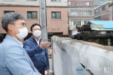채현일 영등포구청장, 집중호우 현장기동반 운영…취약시설 점검도