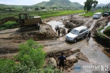 28노스, 북한 핵시설 손상 가능성 제기 구룡강 댐 침수