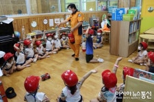 영덕소방서, 성심유치원 방문 소방안전교육