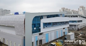 수원농수산물도매시장 시설현대화 2단계 마무리 눈앞...오는 31일 경매 개시