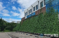 수원시 '그린커튼 조성사업', 경기도형 정책마켓 대상 차지...사업비 50% 도비 지원
