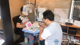 산청 굿아이안경 이상근 대표, 저소득 장애인 무상 지원