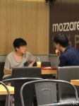 롯데리아 코로나 집단 감염 이후..달라지지 않은 모습