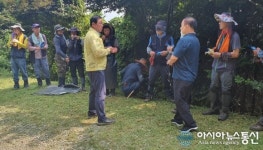 진해구, 드림로드 환경정비 ‘구슬땀’