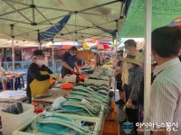 홍명표 의창구청장, 5일장 방역사항 점검