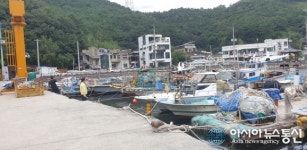 성산구, 제8호 태풍 ‘바비’ 북상 대비 어선 피항결박 독려