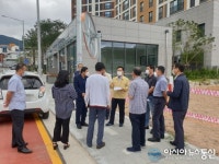 마산회원구, 회원3구역 재개발 지구 현장점검