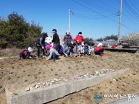 충남 아산시 배방읍 구령1리,  안전하고 예쁜 마을만들기  추진
