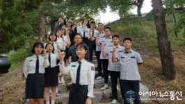 충남 논산시, 강경상고 올해 부사관과 학생 20명이 전원 합격