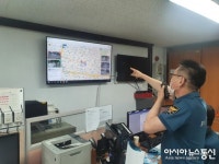 부천원미서, 현장을 보면서 지령하는 스마트치안 시스템 구축