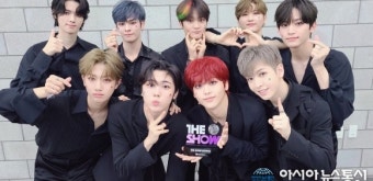 크래비티, '더쇼'서 드림캐쳐·원어스 제치고 1위!