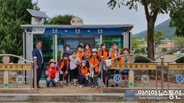 고성 개천면 여성의용소방대, 코로나19 방역활동에 구슬땀 흘려