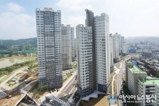 대덕구, 금강변 명품아파트 서희스타힐스 본격 입주