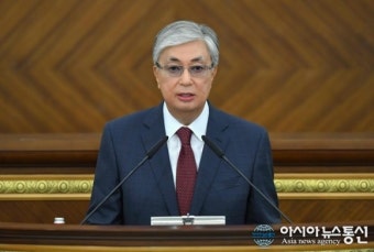 카자흐스탄, 대통령, 코로나 19로 어려워진 경제 다변화 가속화 강조