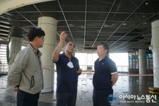 부산시설공단, 제9호 태풍 ‘마이삭’ 피해 신속복구에 동참