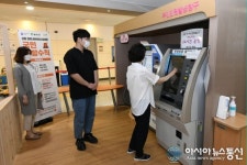 달성군, 비대면 무인민원발급기 이용 20%이상 증가