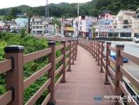 무주군, 설천면에 산책로와 경관조명기구 설치