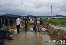 음성군 수도사업소, 수도시설 피해 응급복구에 행정력 총력