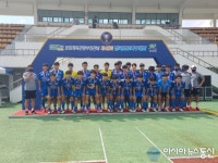 고성군, 제42회 문화체육관광부장관배 축구대회 성료