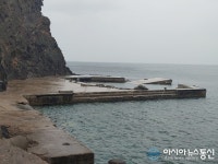 울릉 남양 화물부두 유실..지역 건설업체 긴장