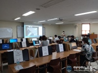 용인신촌초등학교 실시간 쌍향 수업으로 아이들과 만나요.