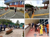안산단원청소년수련관, 합동소방훈련 실시