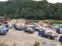 환경도 살리고 돈도 벌고...청도 새마을환경살리기 행사 장관