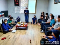 [4보] 전주권보훈요양원...‘비상대책위원회’ 집회신고